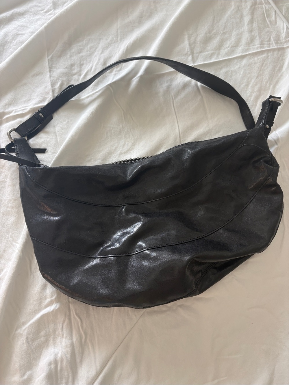 Zara the row dupe messanger bag